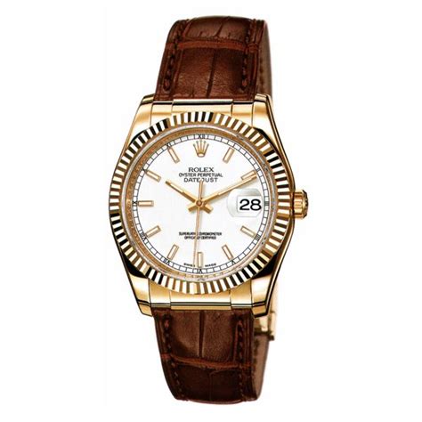 montre femme rolex bracelet cuir|unique Rolex watches for women.